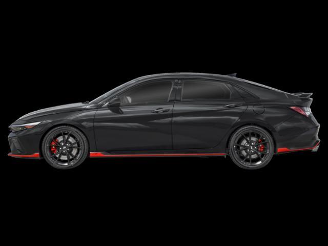 new 2025 Hyundai ELANTRA N car, priced at $36,720
