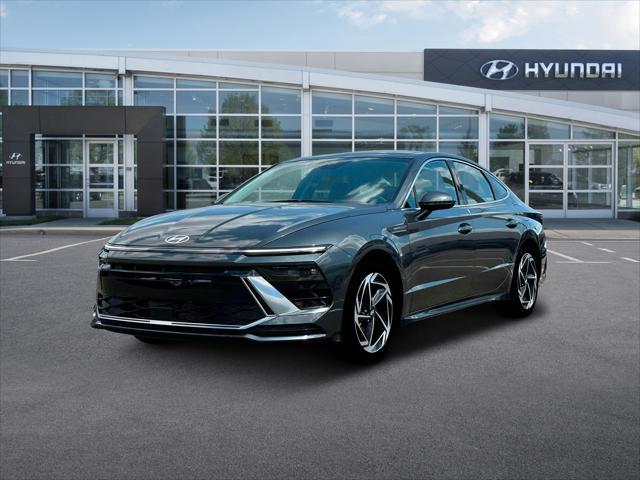 new 2024 Hyundai Sonata car, priced at $28,414