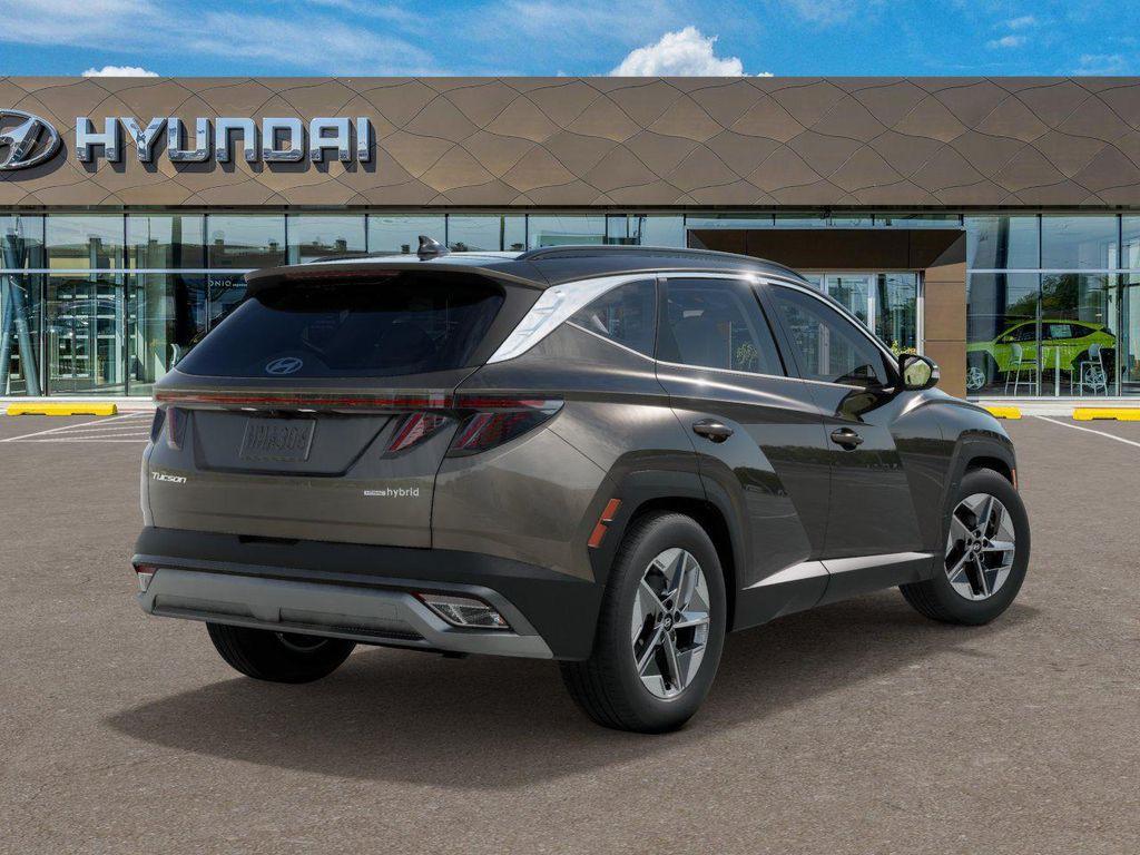 new 2025 Hyundai TUCSON Hybrid car, priced at $34,617