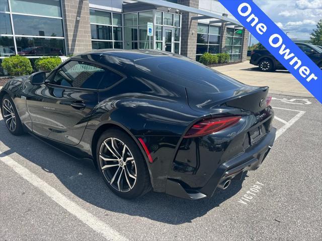 used 2021 Toyota GR Supra car, priced at $41,374