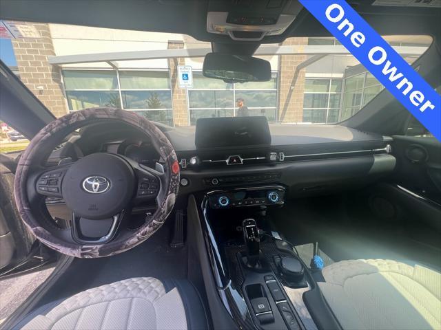 used 2021 Toyota GR Supra car, priced at $41,374