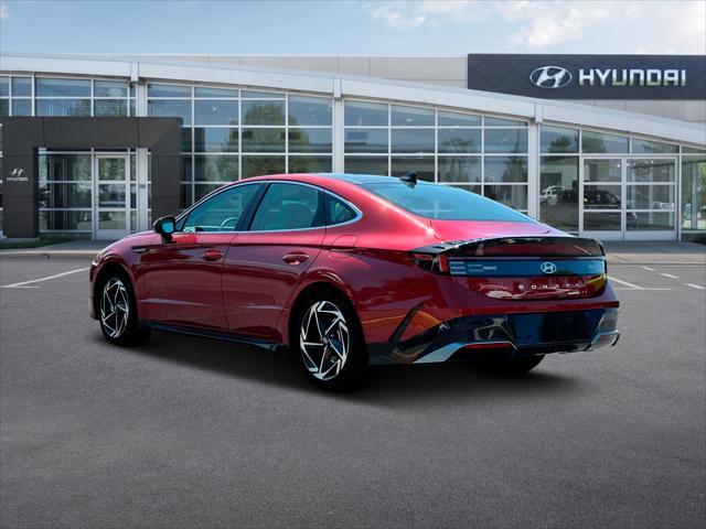 new 2024 Hyundai Sonata car, priced at $27,685