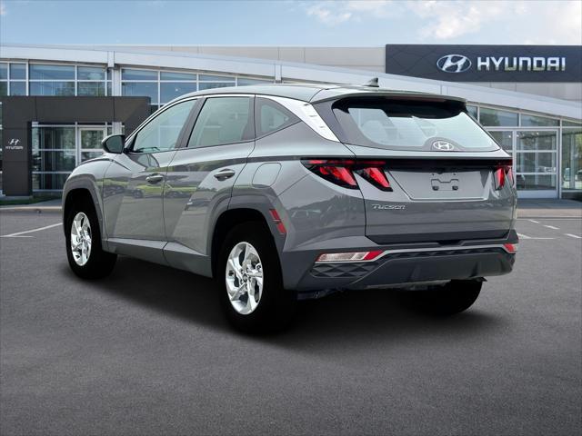 new 2024 Hyundai Tucson car, priced at $24,633