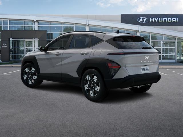 new 2025 Hyundai Kona car, priced at $28,862