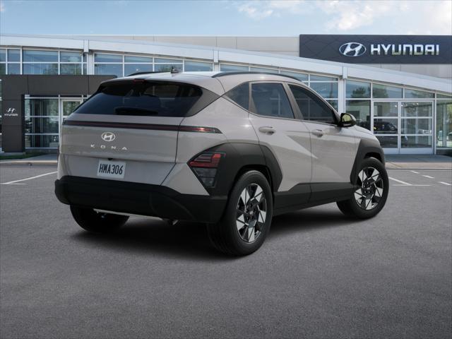 new 2025 Hyundai Kona car, priced at $28,862