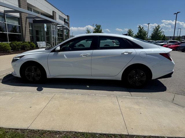 used 2021 Hyundai Elantra car, priced at $15,610
