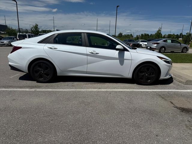 used 2021 Hyundai Elantra car, priced at $15,610