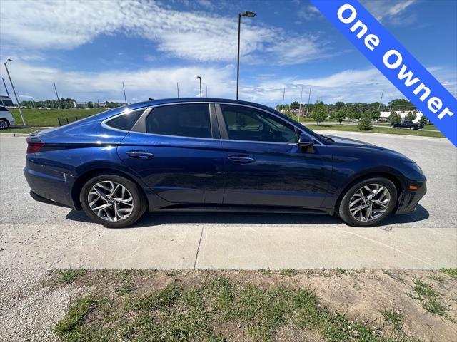 used 2021 Hyundai Sonata car, priced at $17,642