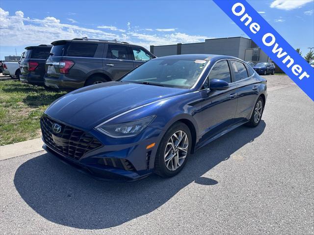 used 2021 Hyundai Sonata car, priced at $16,710