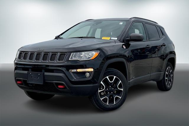 used 2021 Jeep Compass car, priced at $20,750