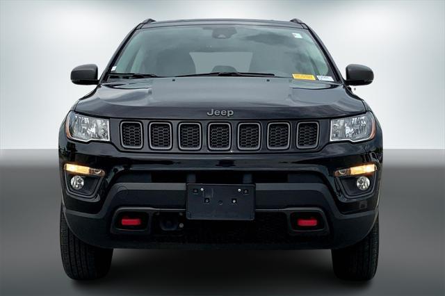 used 2021 Jeep Compass car, priced at $20,750