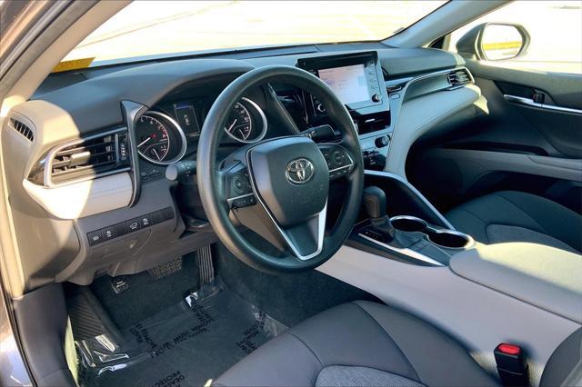 used 2022 Toyota Camry car, priced at $24,715