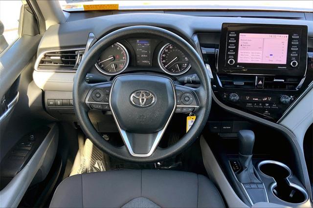 used 2022 Toyota Camry car, priced at $24,715