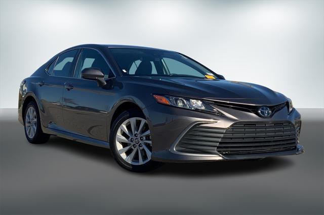 used 2022 Toyota Camry car, priced at $24,715