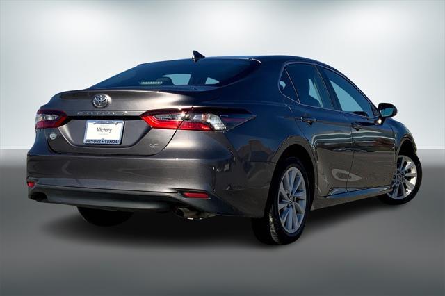 used 2022 Toyota Camry car, priced at $24,715