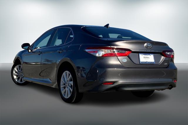 used 2022 Toyota Camry car, priced at $24,715