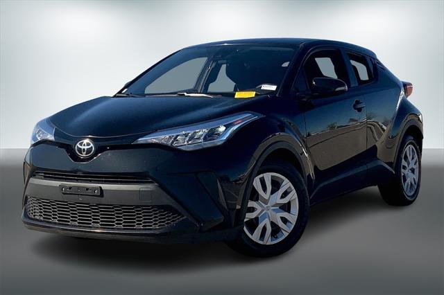 used 2021 Toyota C-HR car, priced at $17,615