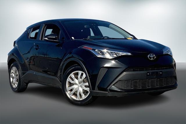 used 2021 Toyota C-HR car, priced at $17,615