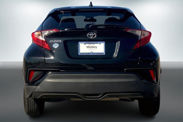 used 2021 Toyota C-HR car, priced at $17,615