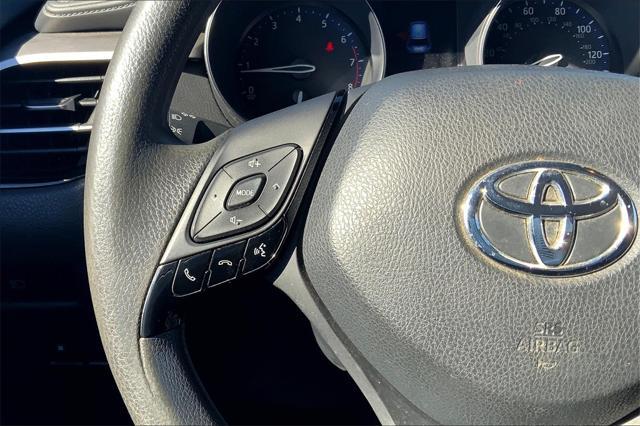 used 2021 Toyota C-HR car, priced at $17,615