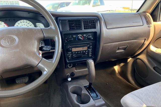 used 2002 Toyota Tacoma car, priced at $9,500