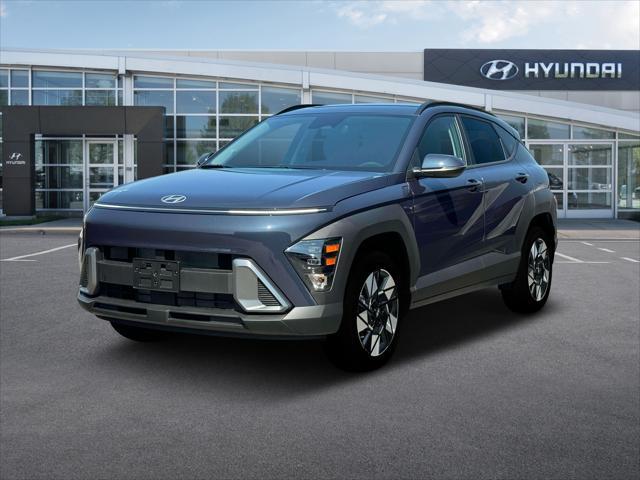 new 2025 Hyundai Kona car, priced at $28,390