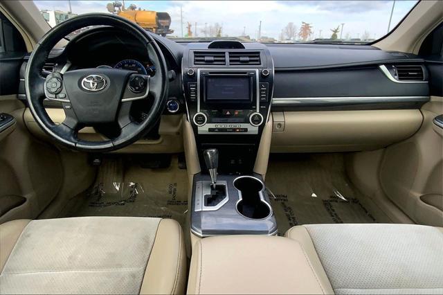 used 2012 Toyota Camry Hybrid car, priced at $11,995