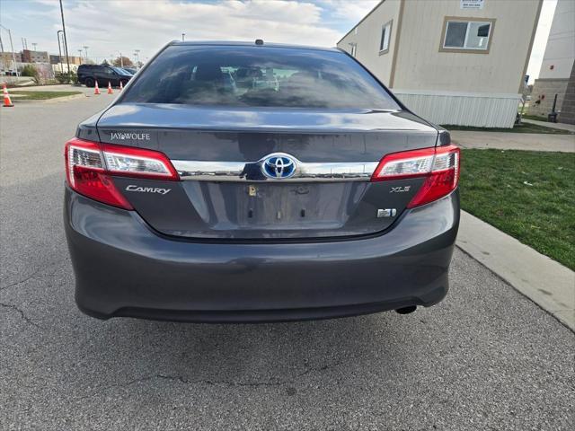 used 2012 Toyota Camry Hybrid car, priced at $13,335