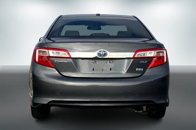 used 2012 Toyota Camry Hybrid car, priced at $11,995