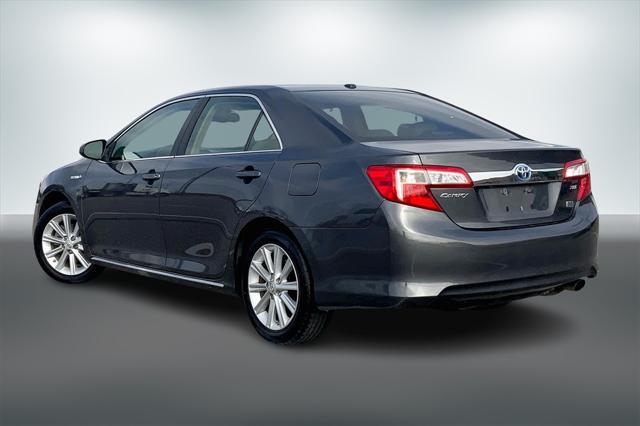 used 2012 Toyota Camry Hybrid car, priced at $11,995