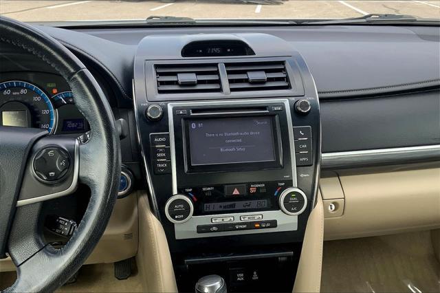 used 2012 Toyota Camry Hybrid car, priced at $11,995