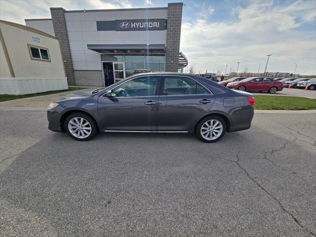 used 2012 Toyota Camry Hybrid car, priced at $13,335