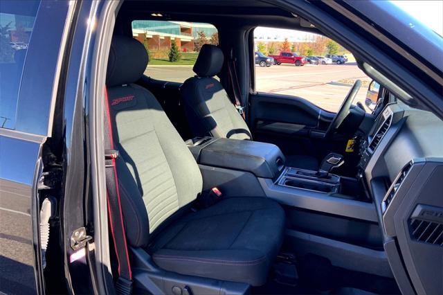 used 2019 Ford F-150 car, priced at $22,150