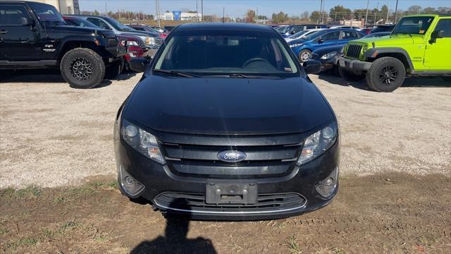 used 2012 Ford Fusion car, priced at $5,500