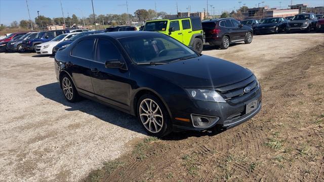 used 2012 Ford Fusion car, priced at $5,500