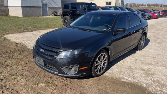 used 2012 Ford Fusion car, priced at $5,500