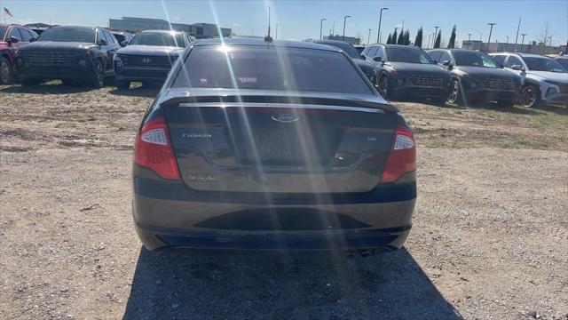 used 2012 Ford Fusion car, priced at $5,500