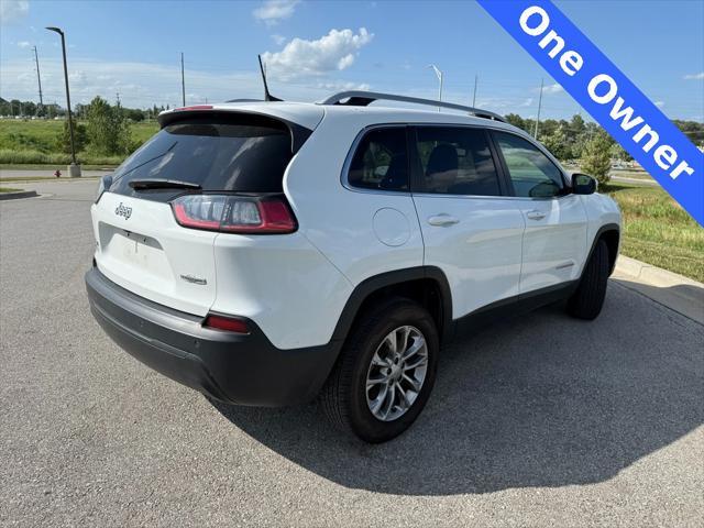 used 2019 Jeep Cherokee car, priced at $8,760