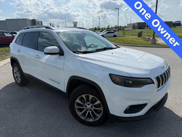 used 2019 Jeep Cherokee car, priced at $8,760