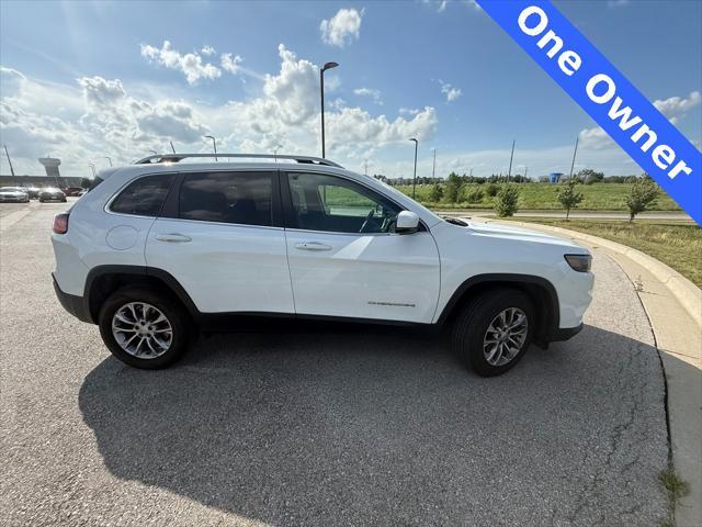 used 2019 Jeep Cherokee car, priced at $8,760