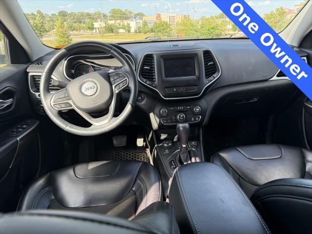 used 2019 Jeep Cherokee car, priced at $8,760