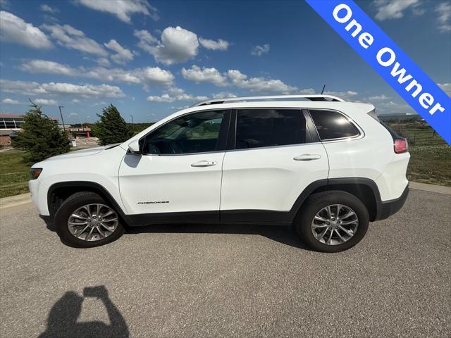 used 2019 Jeep Cherokee car, priced at $8,760