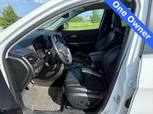 used 2019 Jeep Cherokee car, priced at $8,760