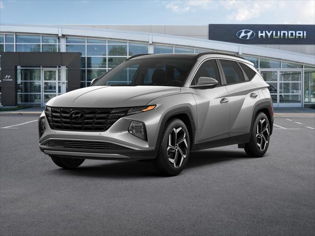 new 2024 Hyundai Tucson Hybrid car, priced at $37,324