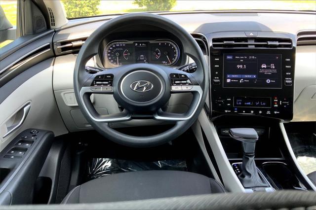 used 2024 Hyundai Tucson car, priced at $24,995
