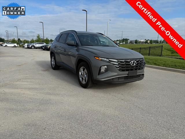used 2024 Hyundai Tucson car, priced at $26,875
