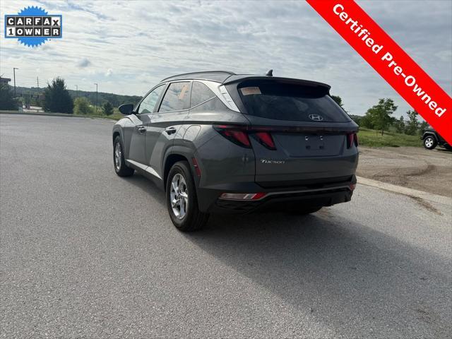 used 2024 Hyundai Tucson car, priced at $26,875