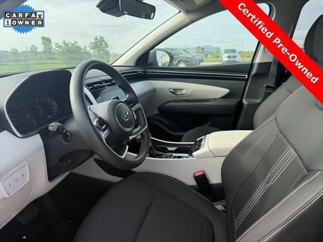 used 2024 Hyundai Tucson car, priced at $26,875