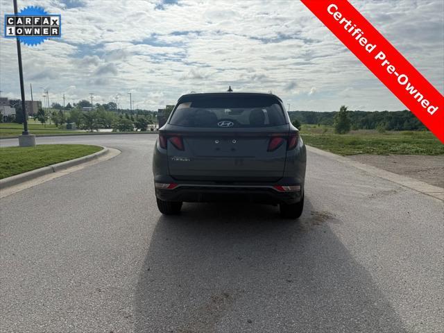 used 2024 Hyundai Tucson car, priced at $26,875