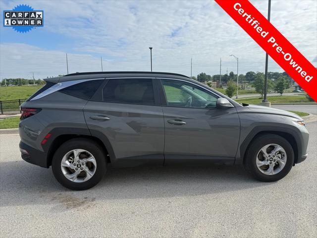 used 2024 Hyundai Tucson car, priced at $26,875